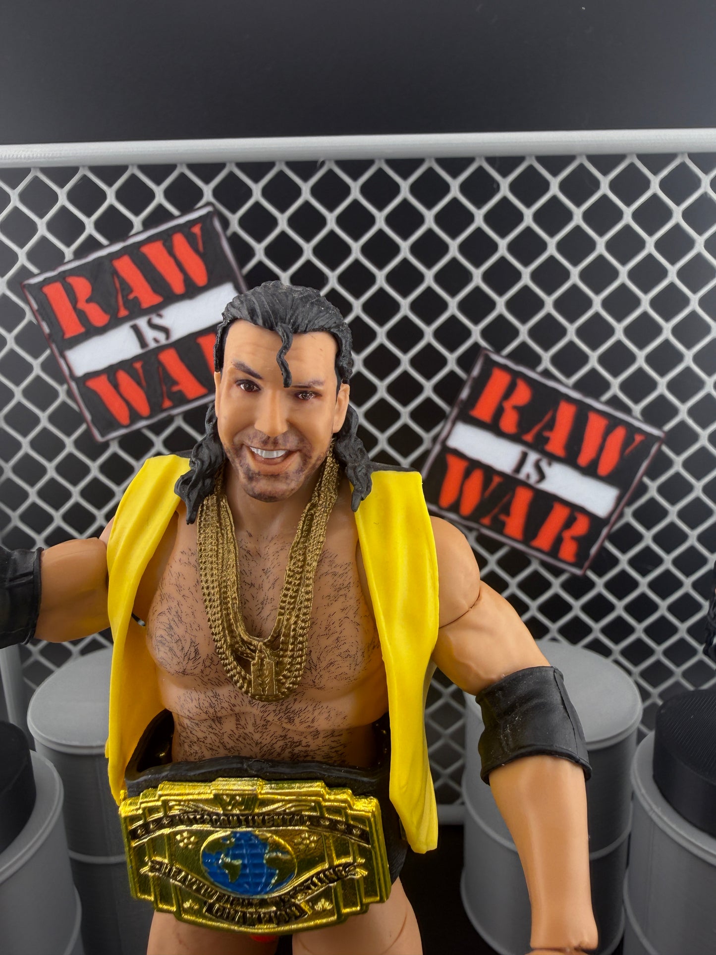 WWE Ultimate(Loose Figure)- Razor Ramon Action Figure