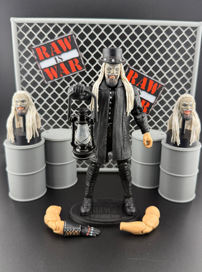 WWE Ultimate(Loose Figure)- Uncle Howdy Action Figure