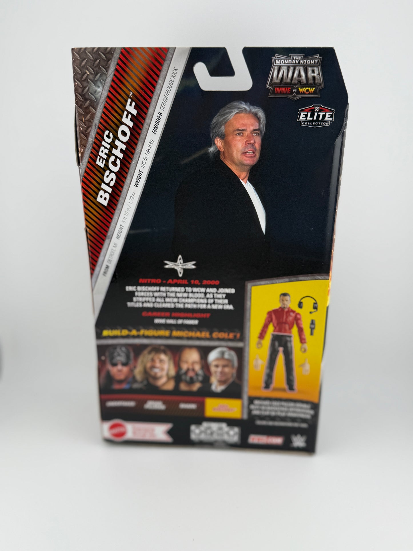 WWE Elite- MNW Series 8 Eric Bischoff Action Figure