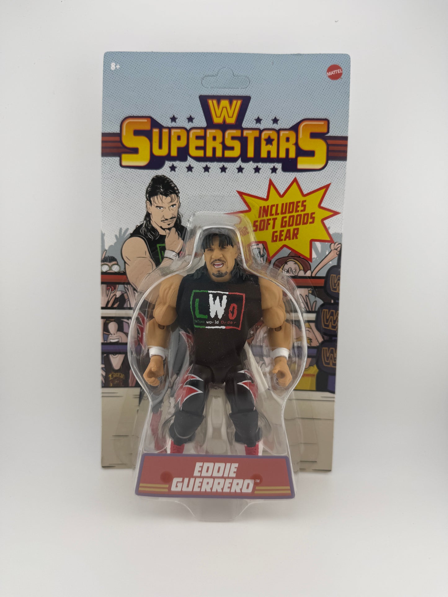 WWE Superstars- Eddie Guerrero Action Figure