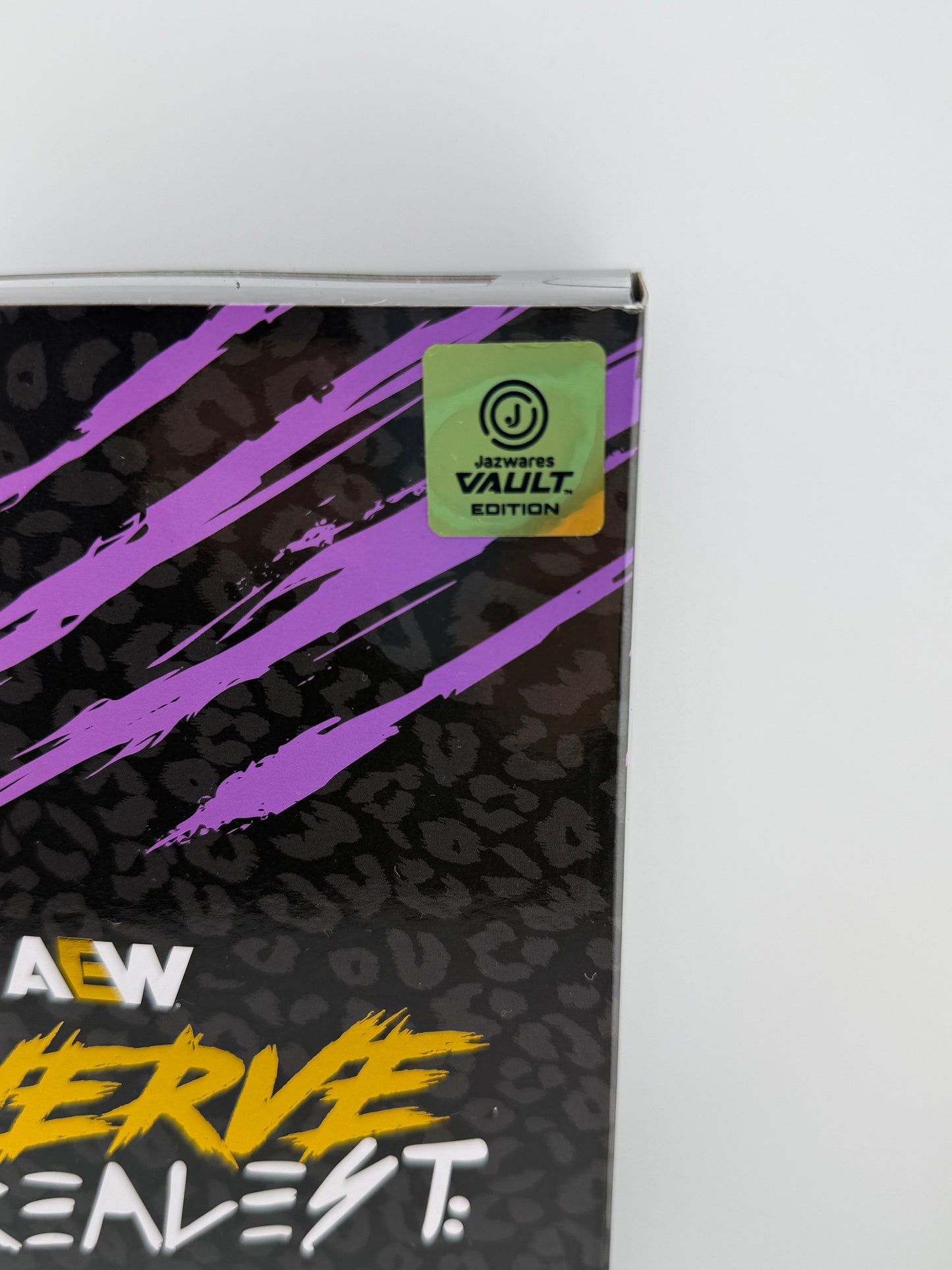 AEW Vault- Swerve Strickland Special Edition Action Figure