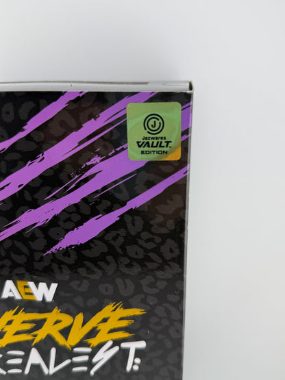 AEW Vault- Swerve Strickland Special Edition Action Figure