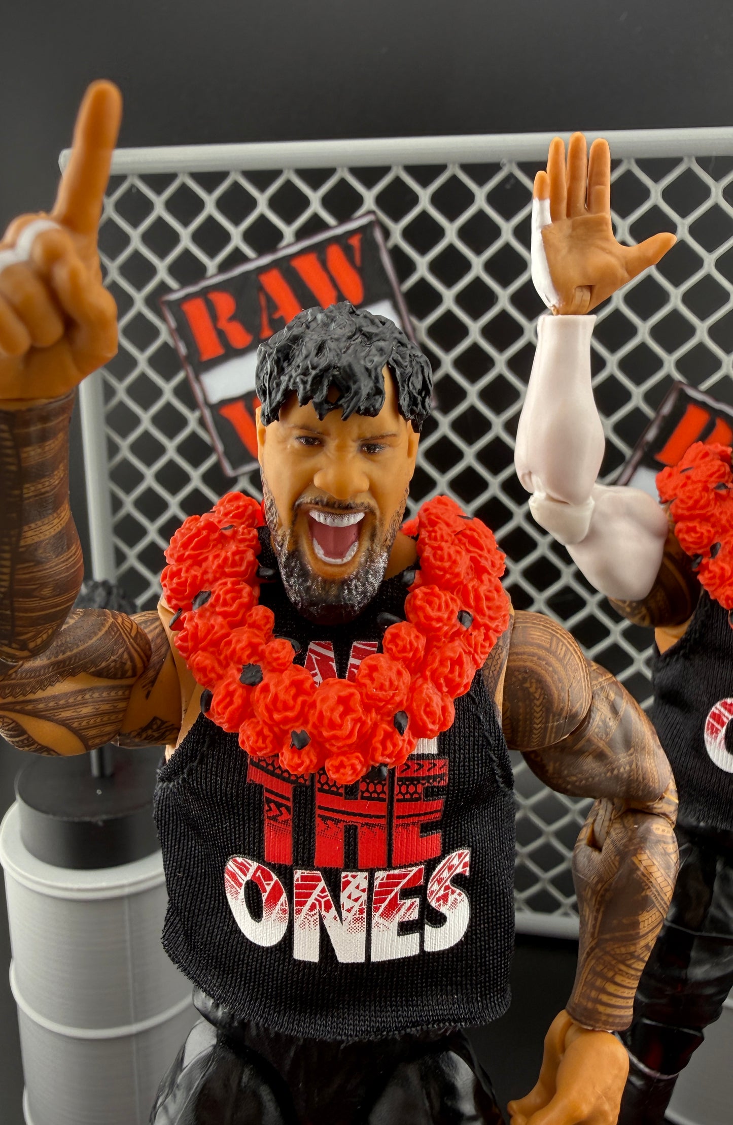 WWE Ultimate(Loose Figure)- The Usos (Bloodline) Action Figure