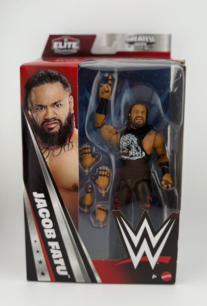 WWE Elite- Greatest Hits Jacob Fatu