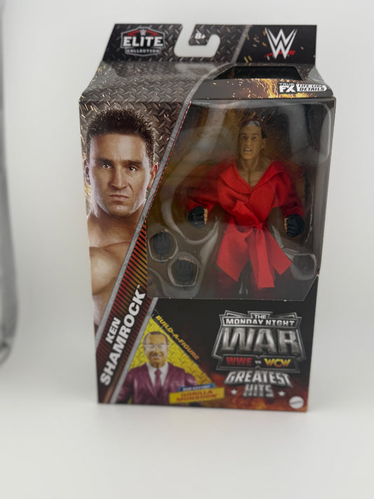 WWE Elite- MNW Greatest Hits Series 2 Ken Shamrock Action Figure
