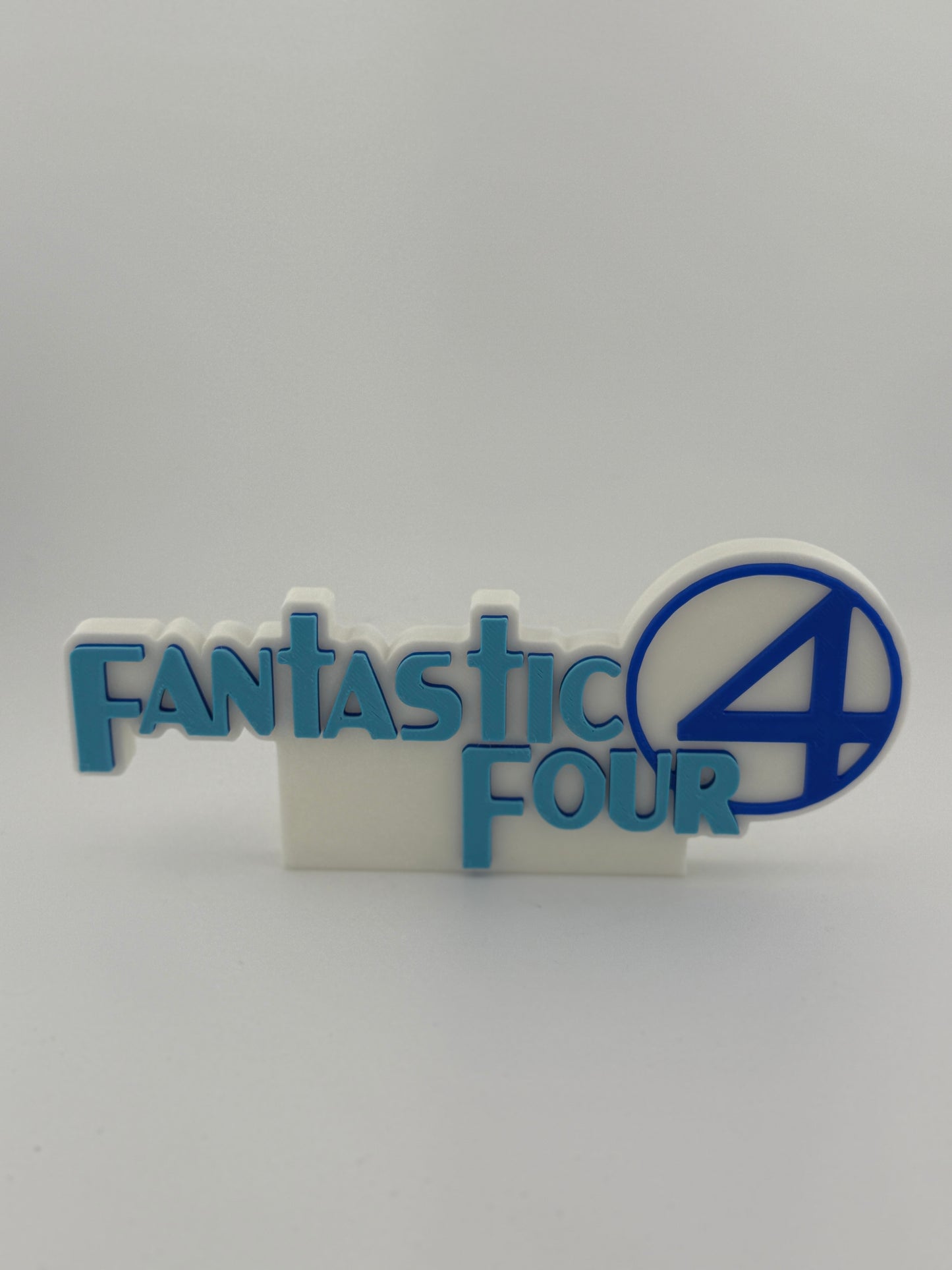 3D Print- Fantastic 4 Logo