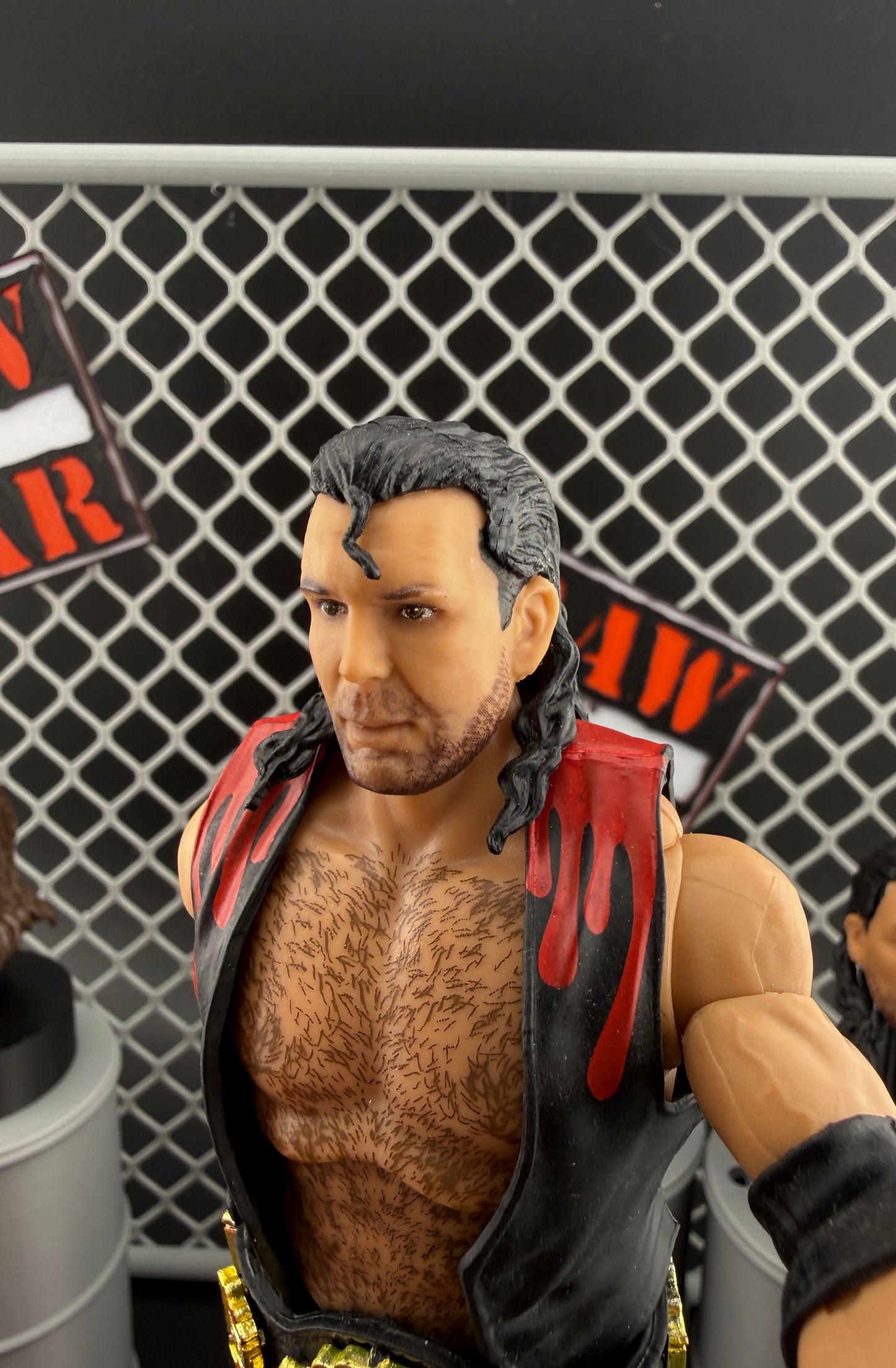 WWE Ultimate(Loose Figure)- The Outsiders Action Figures