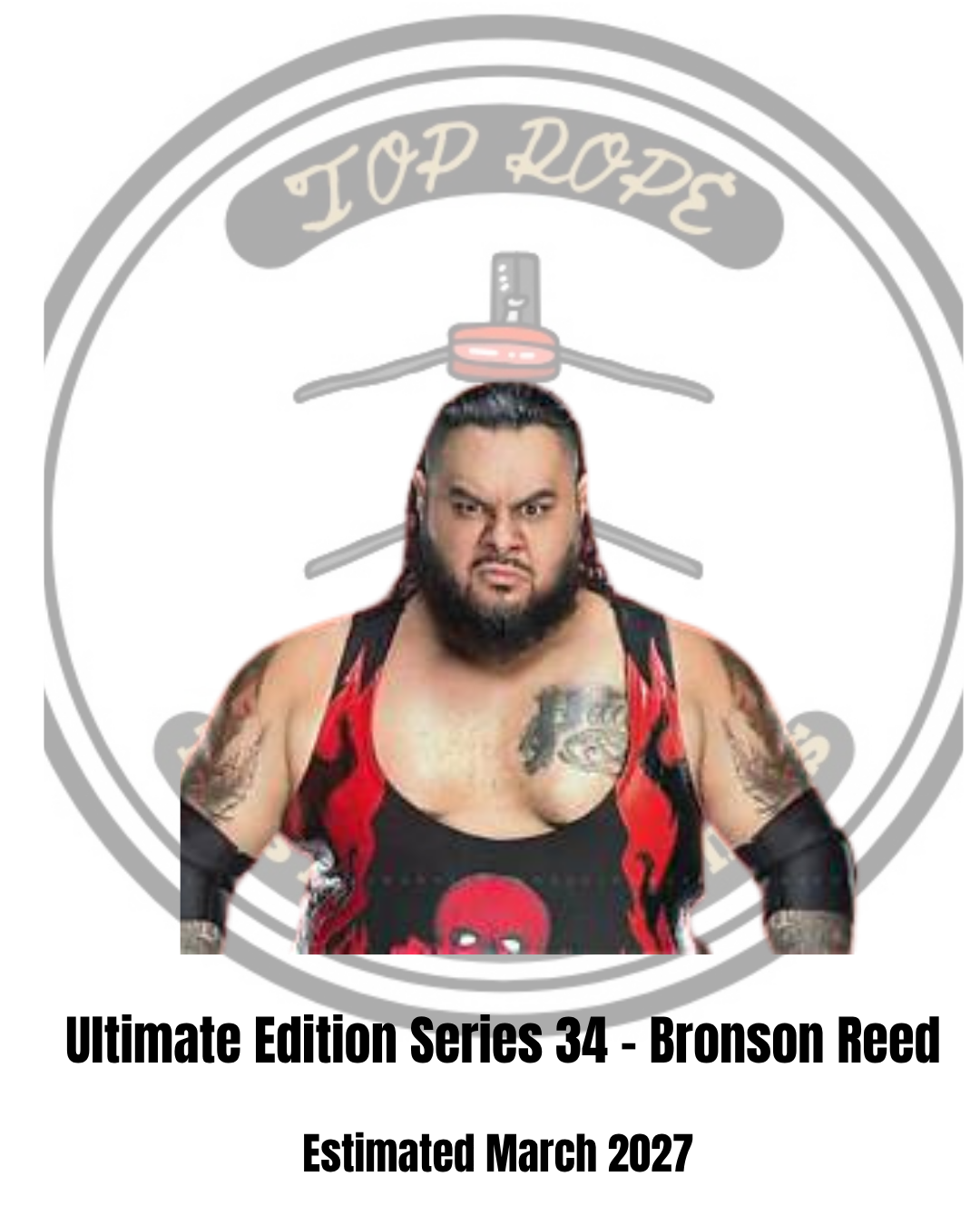 Ultimate Edition 34 - Bronson Reed