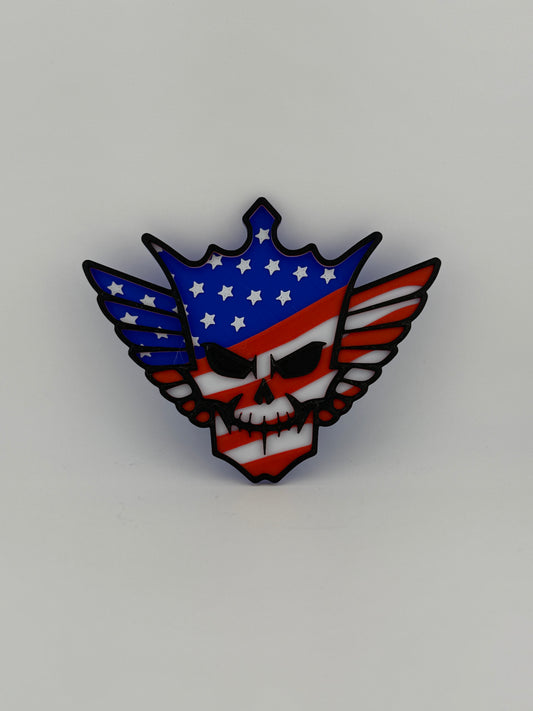 3D Print- Cody Rhodes Logo