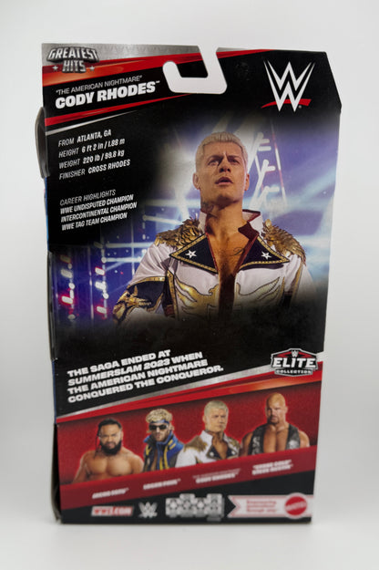 WWE Elite- Greatest Hits Cody Rhodes