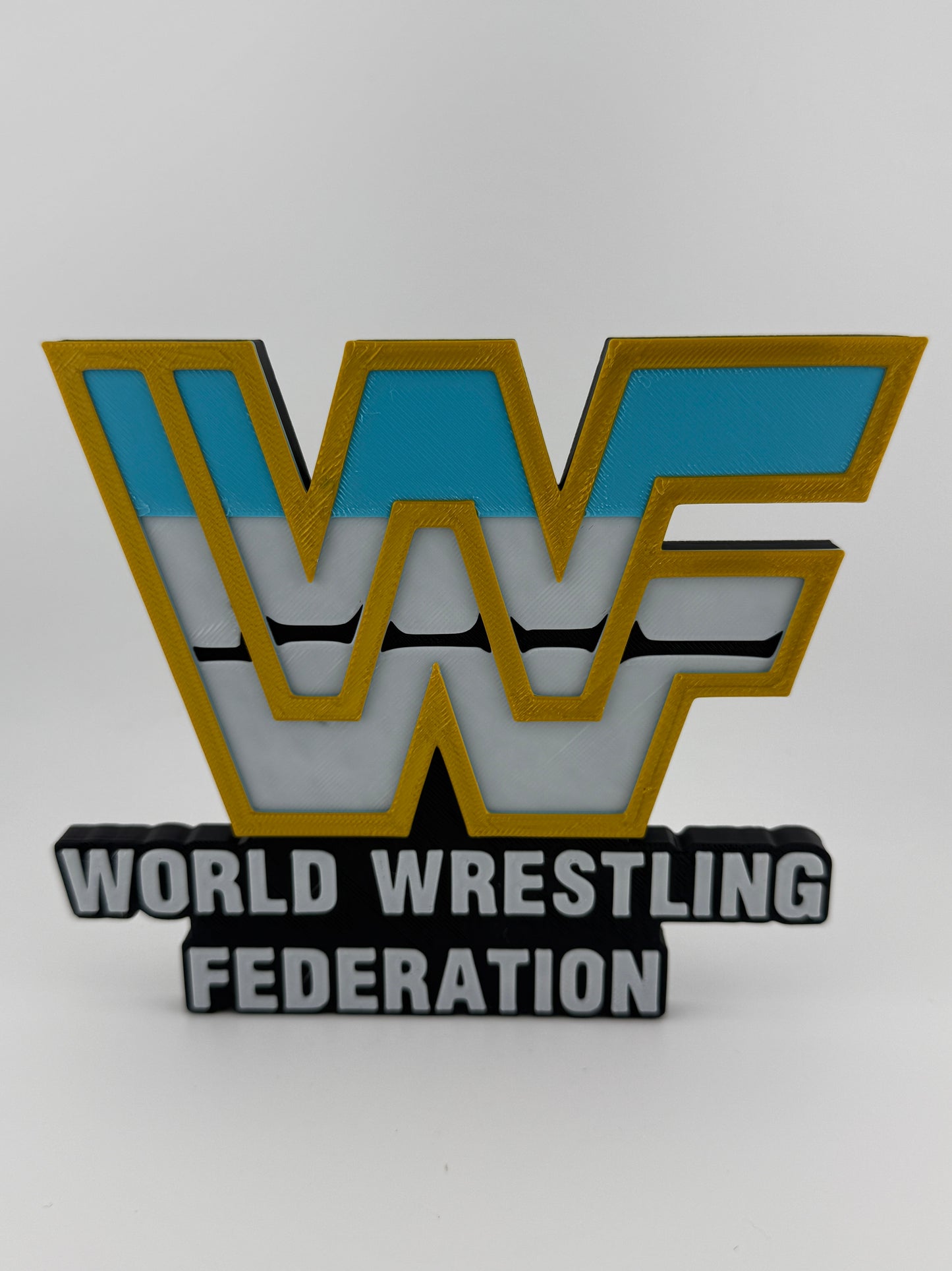 3D Print- WWF Golden Era Logo