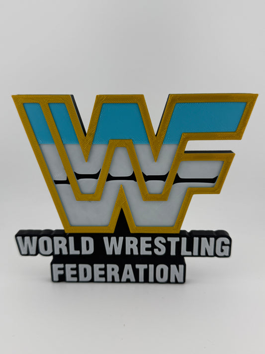 3D Print- WWF Golden Era Logo