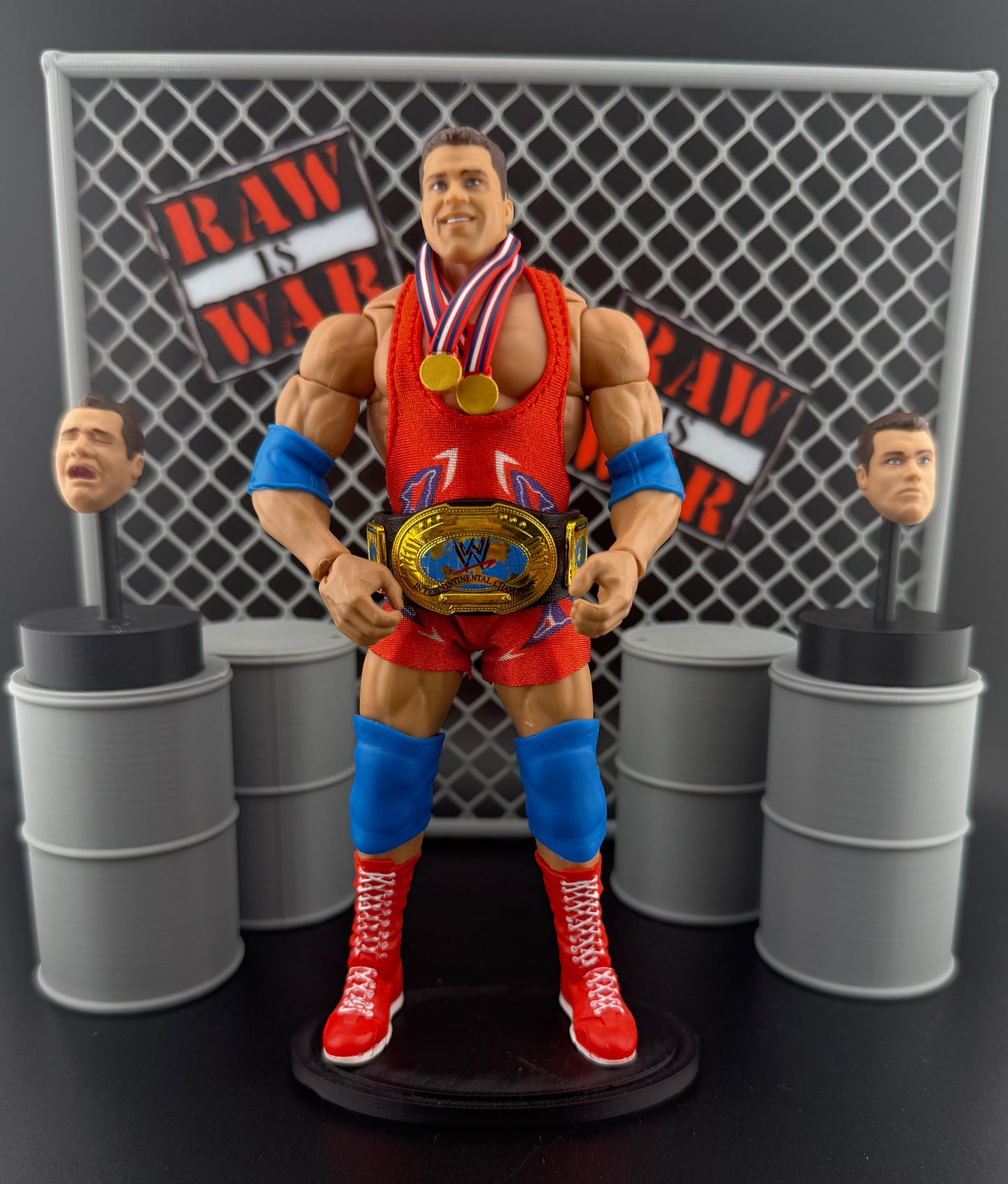 WWE Ultimate(Loose Figure)- Kurt Angle Action Figure