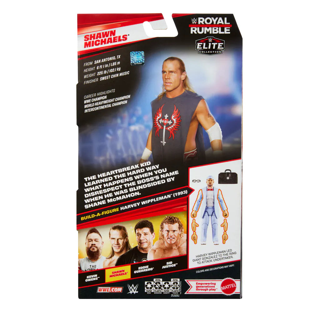 Royal Rumble Elite - Shawn Michaels