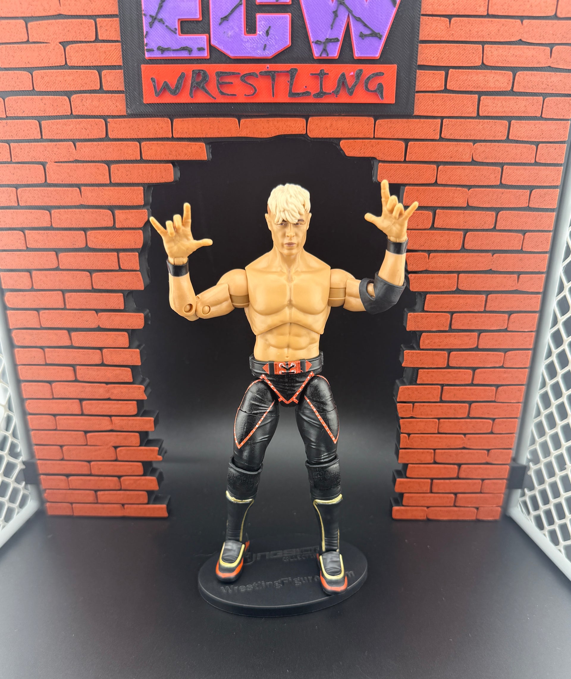 AEW(Loose Figure)-  Kyle Flethcer Action Figure