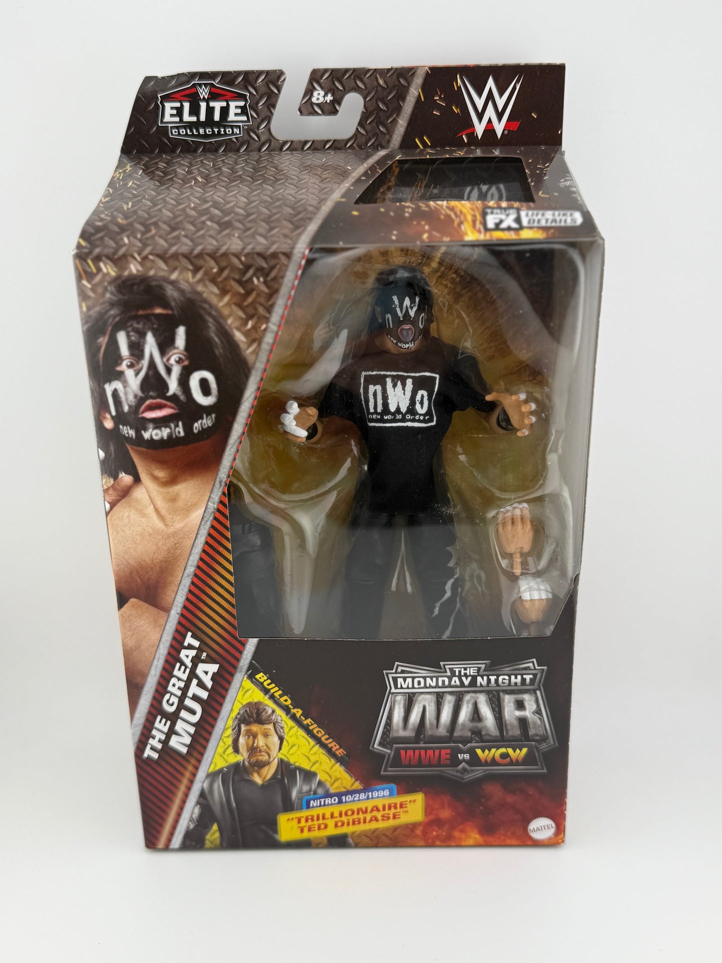 WWE Elite- MNW Series 7 The Great Muta Action Figure