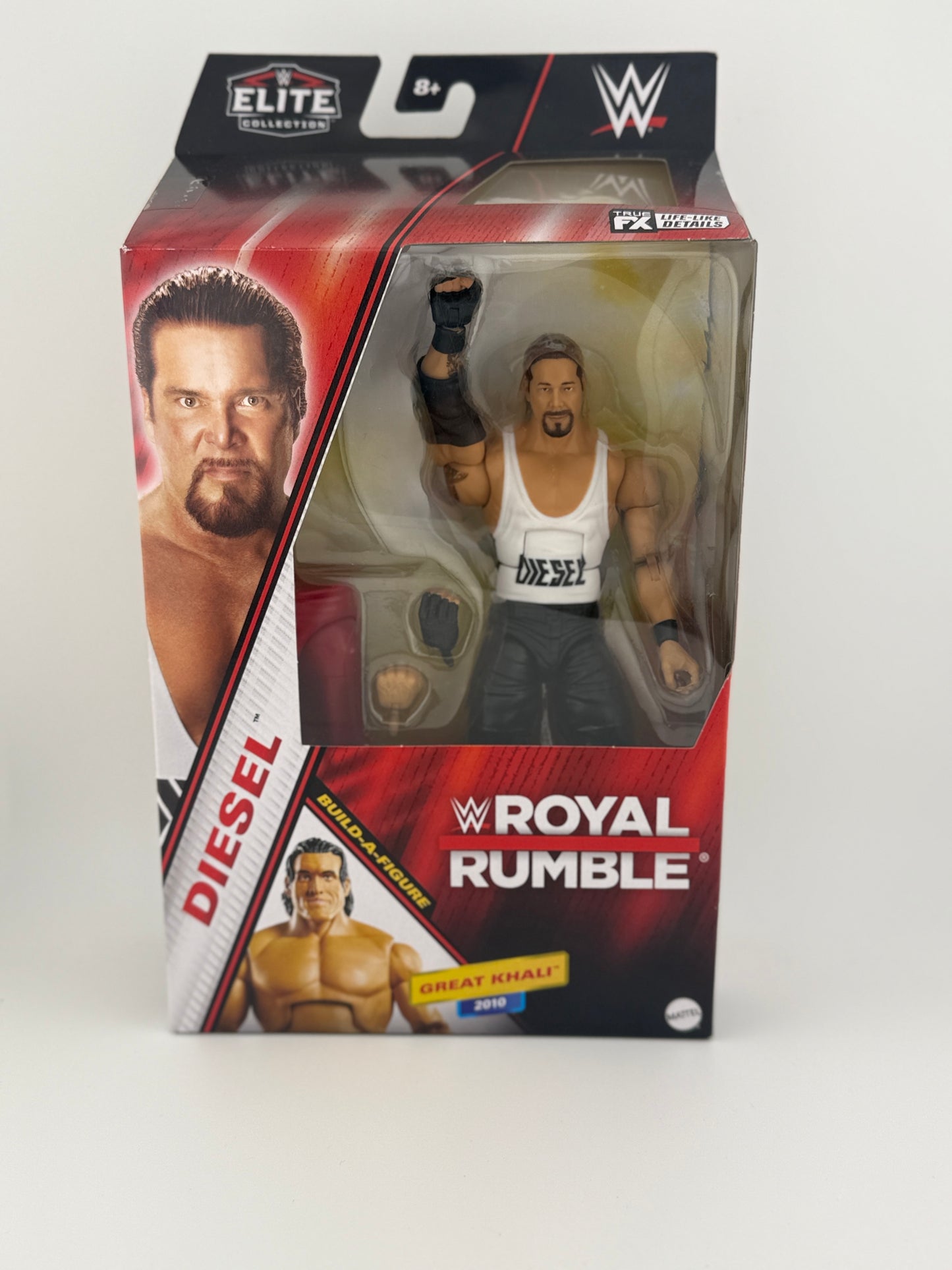 WWE Elite- Royal Rumble Series Diesel Action Figure