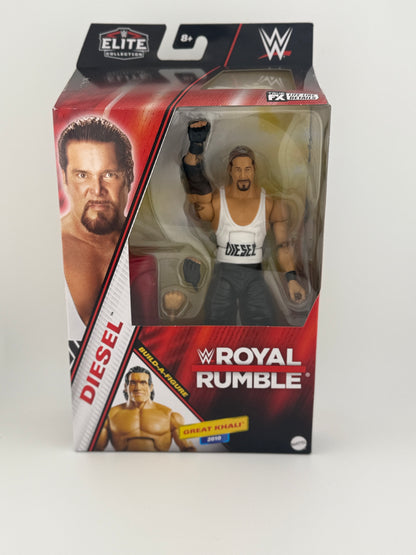WWE Elite- Royal Rumble Series Diesel Action Figure