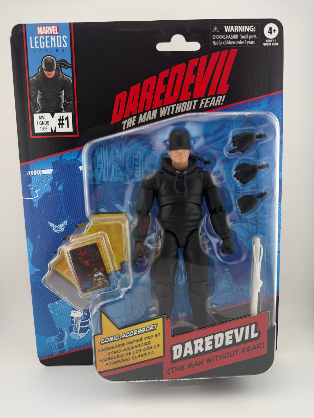 Daredevil Ropes Daredevil Marvel Legends Series Daredevil Action Figure – Top Rope Toys ...
