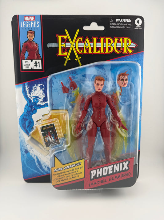 X-Men Marvel Legends Series Phoenix (Rachel Summers) Excalibur Action Figure