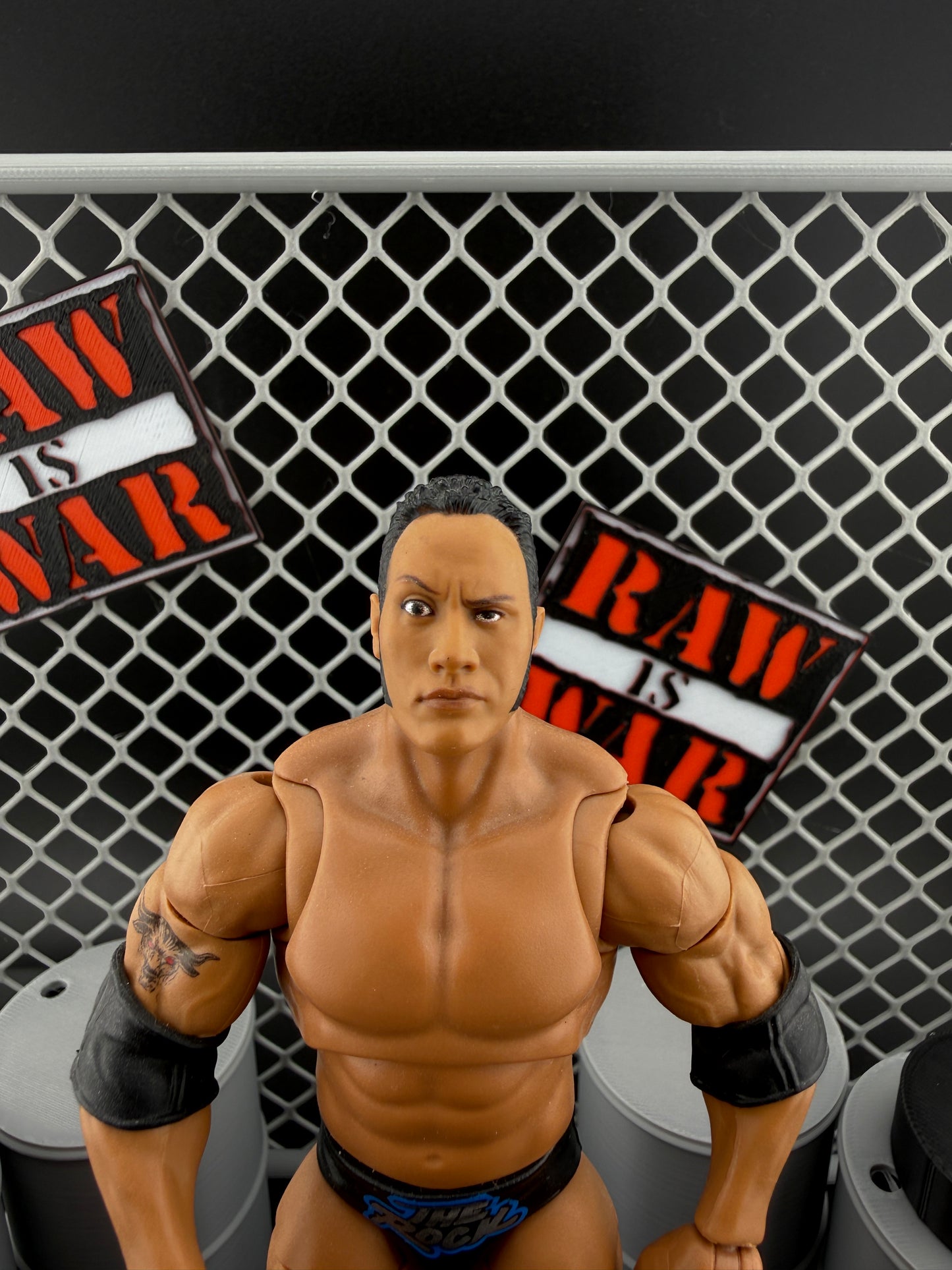 WWE Ultimate(Loose Figure)- The Rock (Attitude) Action Figure