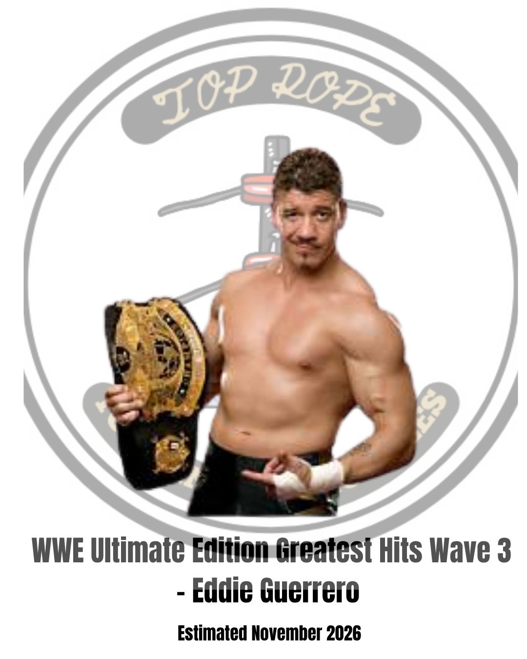 WWE Ultimate Collection Greatest Hits - Eddie Guerrero