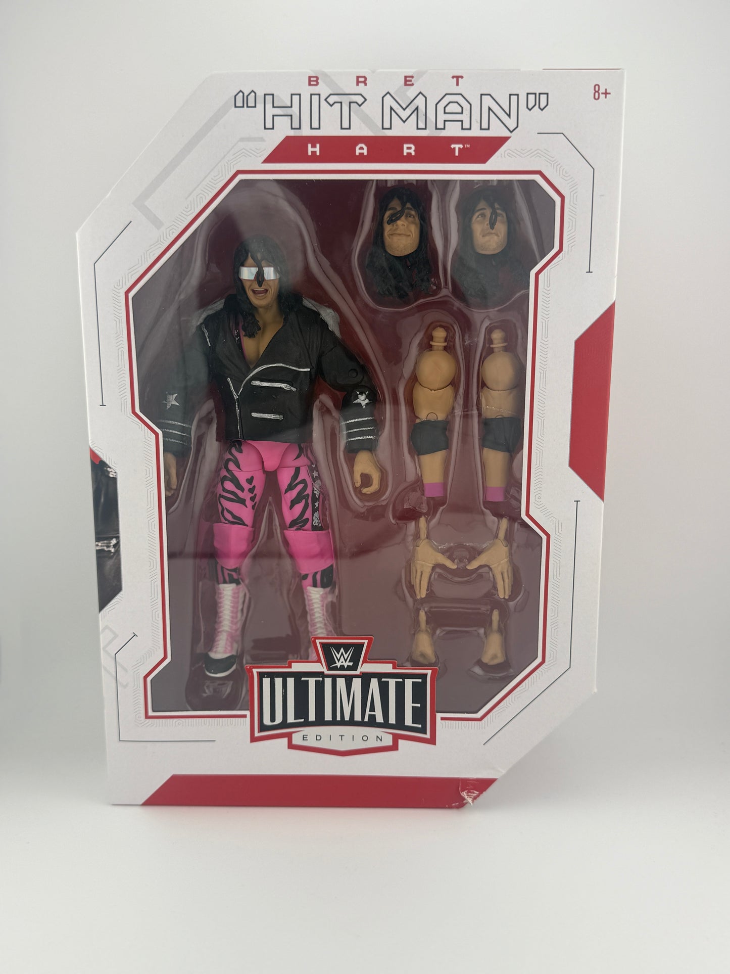 WWE Ultimate- Bret "Hitman" Hart Action Figure