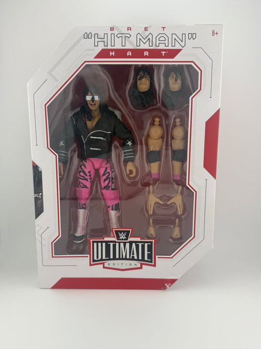 WWE Ultimate- Bret "Hitman" Hart Action Figure