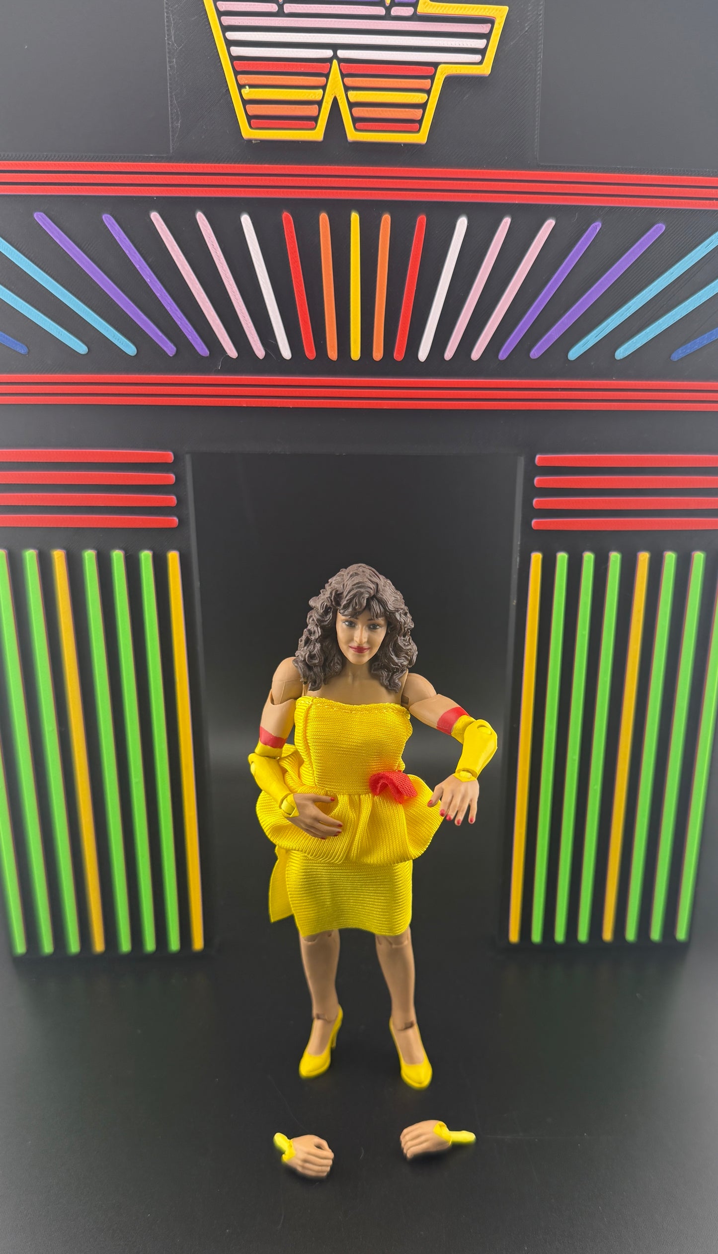 WWE Elite(Loose Figure)- Miss Elizabeth Action Figure