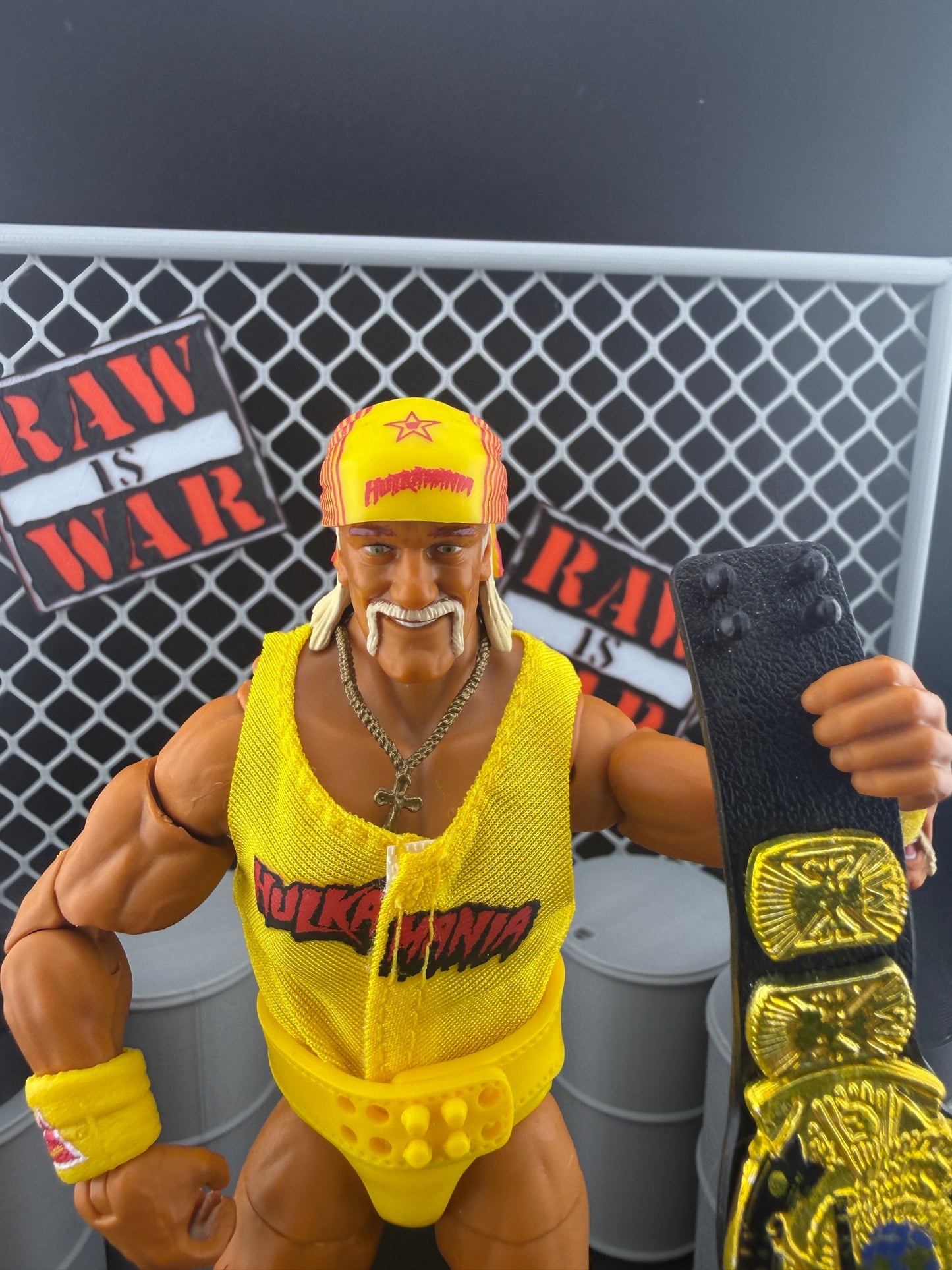 WWE Ultimate(Loose Figure)- Hulk Hogan Action Figure