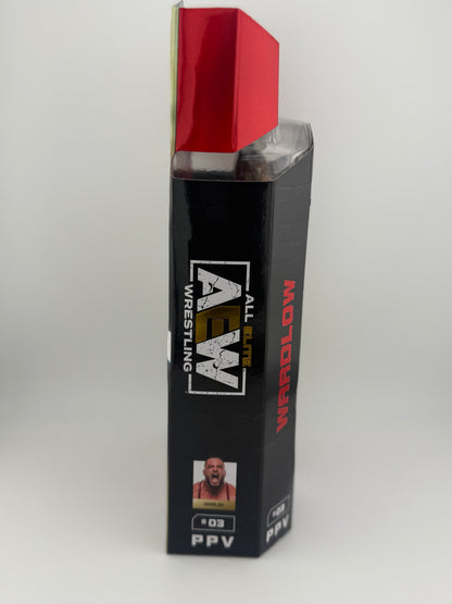 AEW- All Out PPV Exclusive Series #3 Wardlow