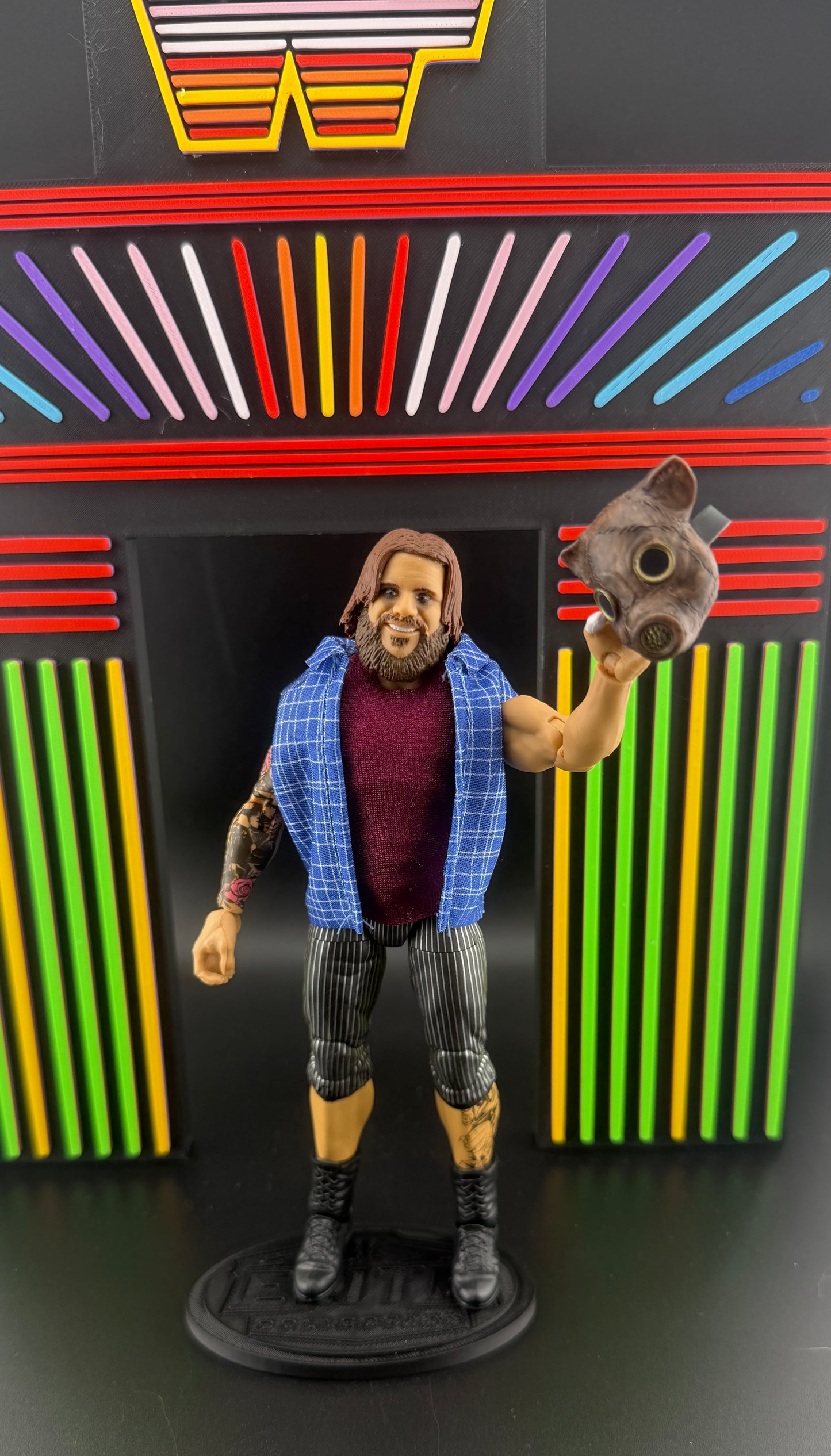 WWE Elite(Loose Figure)- Joe Gacy Action Figure