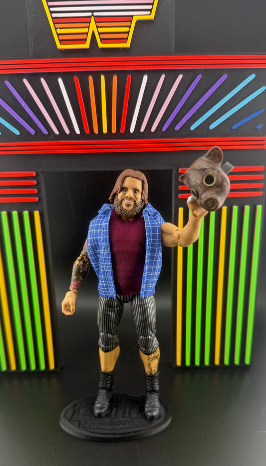 WWE Elite(Loose Figure)- Joe Gacy Action Figure