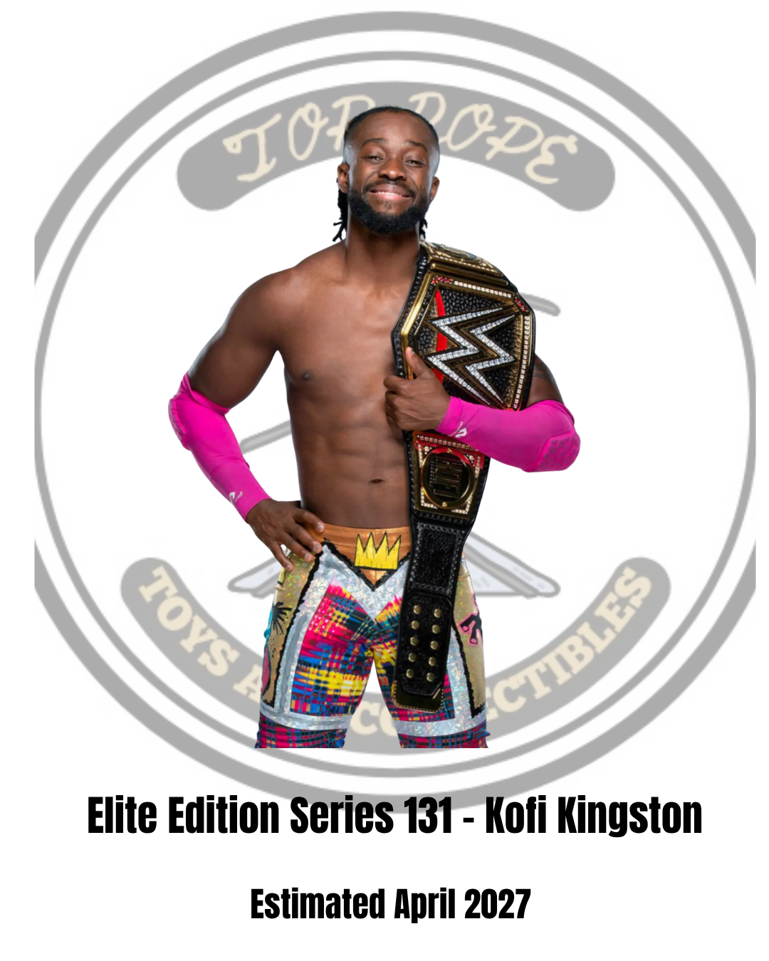 WWE Elite- Series 131 Kofi Kingston