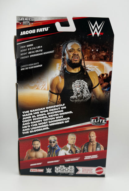 WWE Elite- Greatest Hits Jacob Fatu