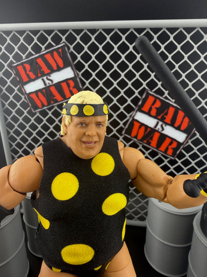 WWE Ultimate(Loose Figure)- Dusty Rhodes Action Figure