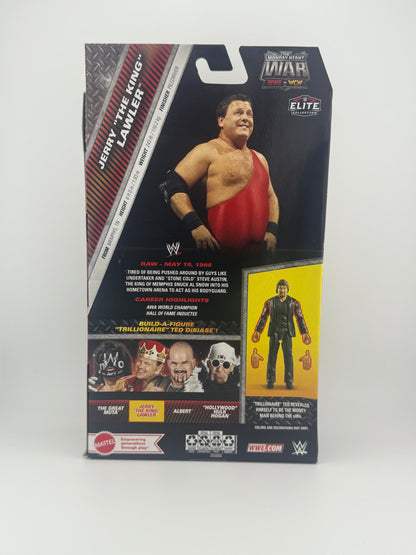 WWE Elite- MNW Series 7 Jerry "the King" Lawler Action Figure