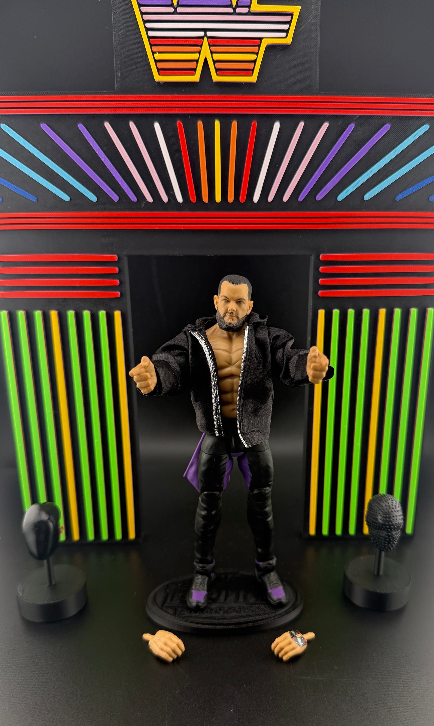 WWE Elite(Loose Figure)- Finn Balor Action Figure