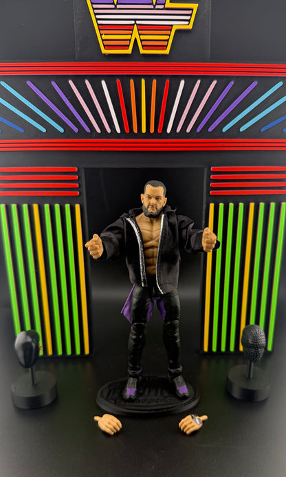 WWE Elite(Loose Figure)- Finn Balor Action Figure