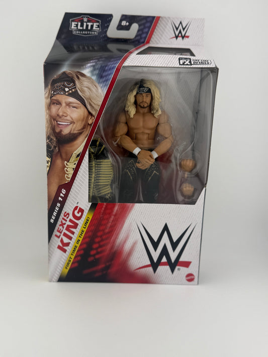 WWE Elite- Series 116 Lexis King Action Figure