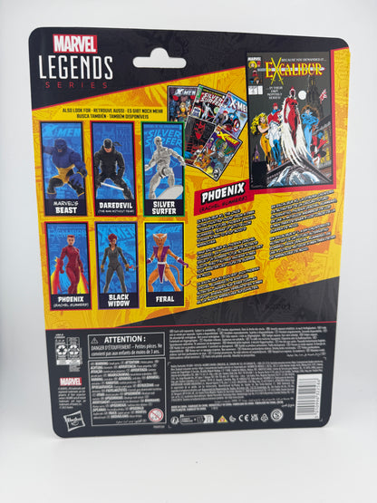 X-Men Marvel Legends Series Phoenix (Rachel Summers) Excalibur Action Figure