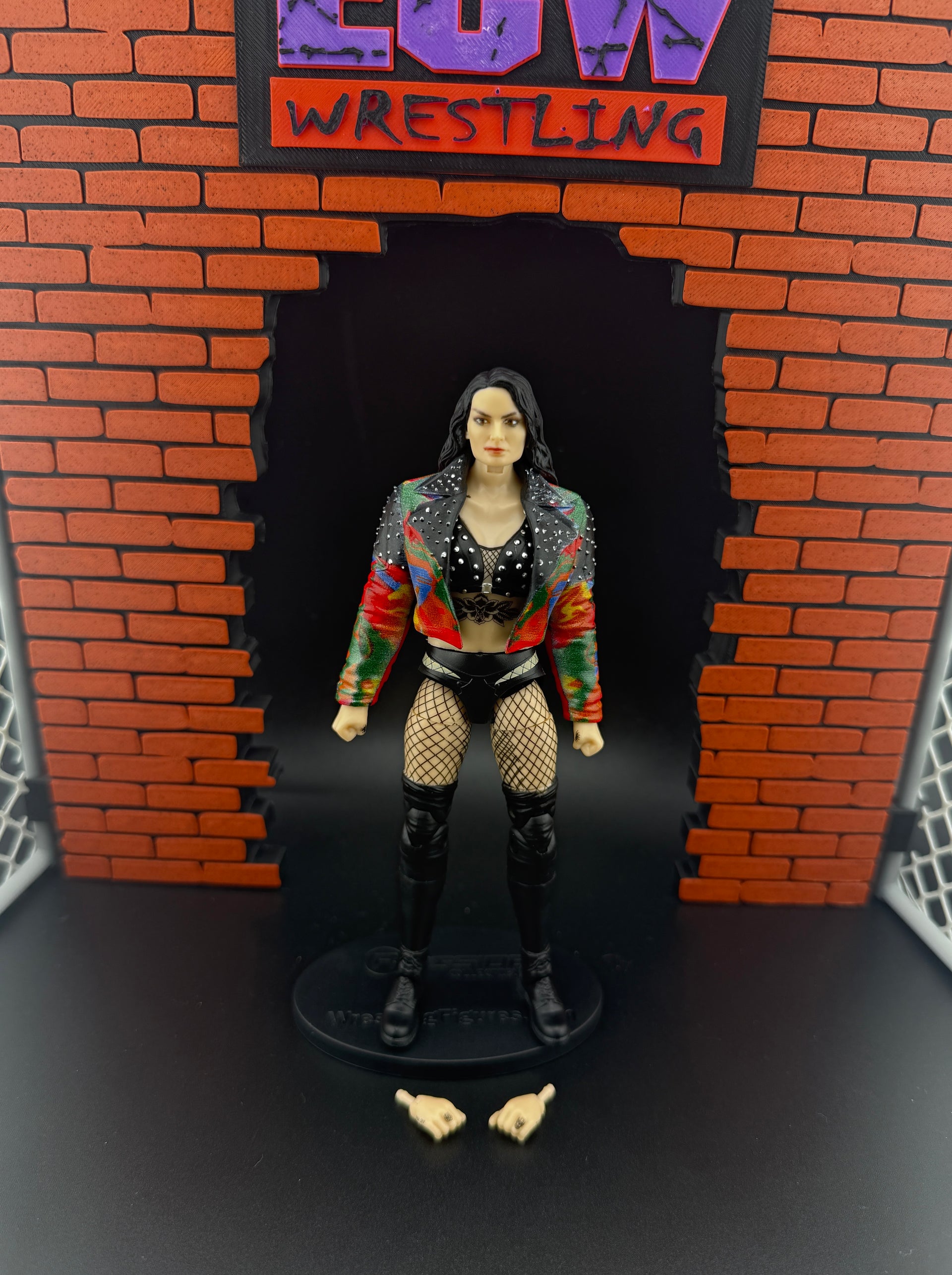 AEW(Loose Figure)-  Saraya Action Figure
