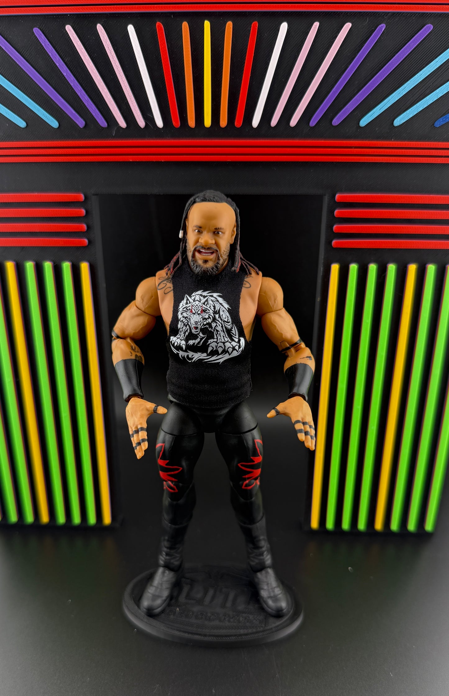WWE Elite(Loose Figure)- Jacob Fatu Action Figure