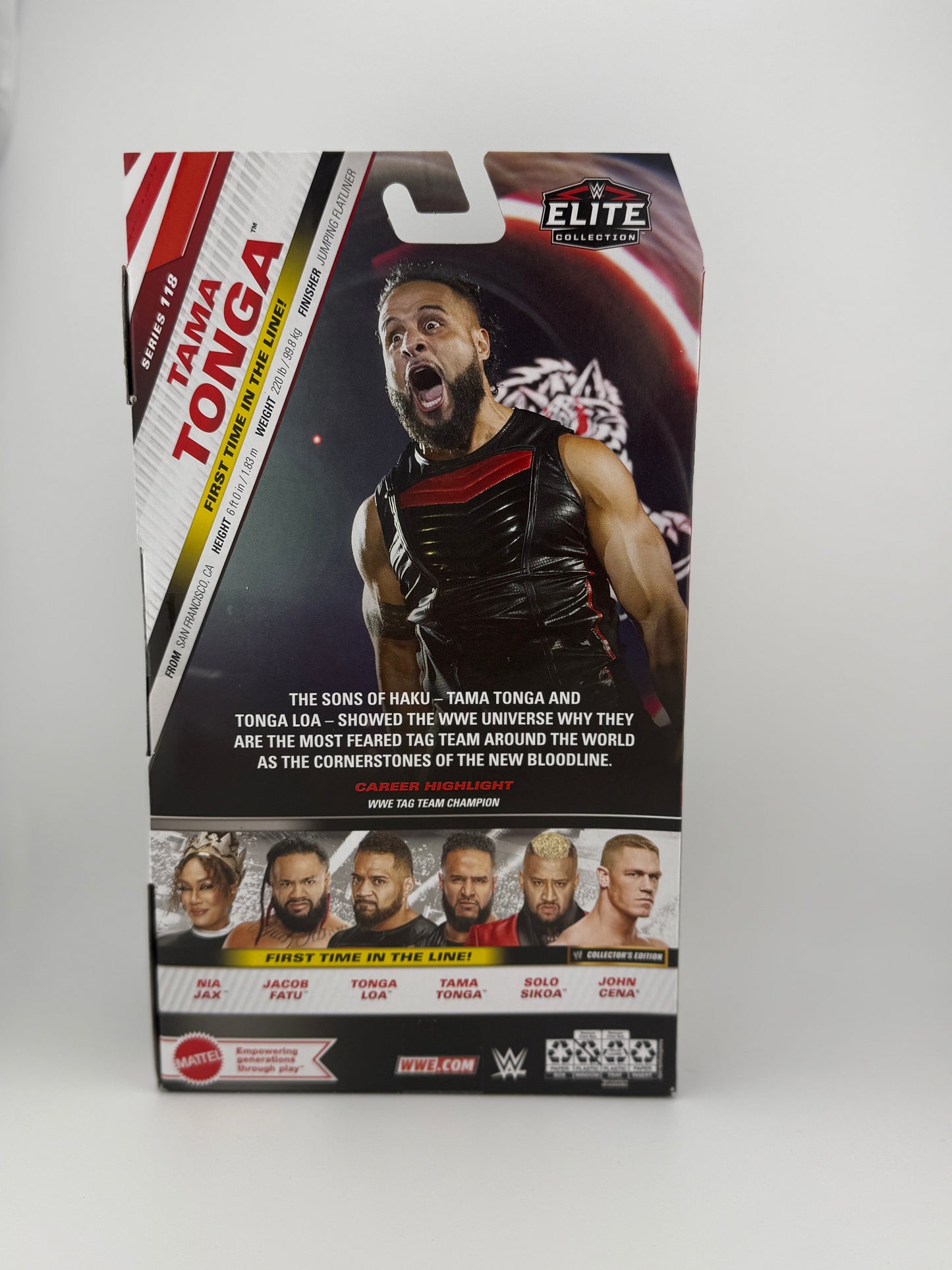 WWE Elite- Series 118 Tama Tonga Action Figure