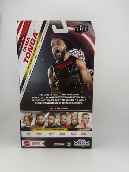 WWE Elite- Series 118 Tama Tonga Action Figure