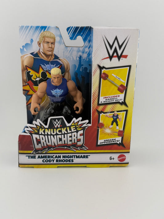 Knuckle Crunchers- Cody Rhodes