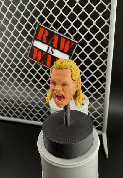 WWE Ultimate(Loose Figure)- Lex Luger Action Figure