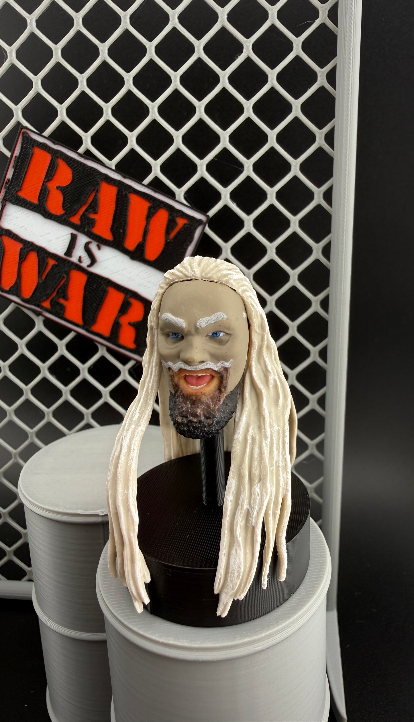 WWE Ultimate(Loose Figure)- Uncle Howdy Action Figure