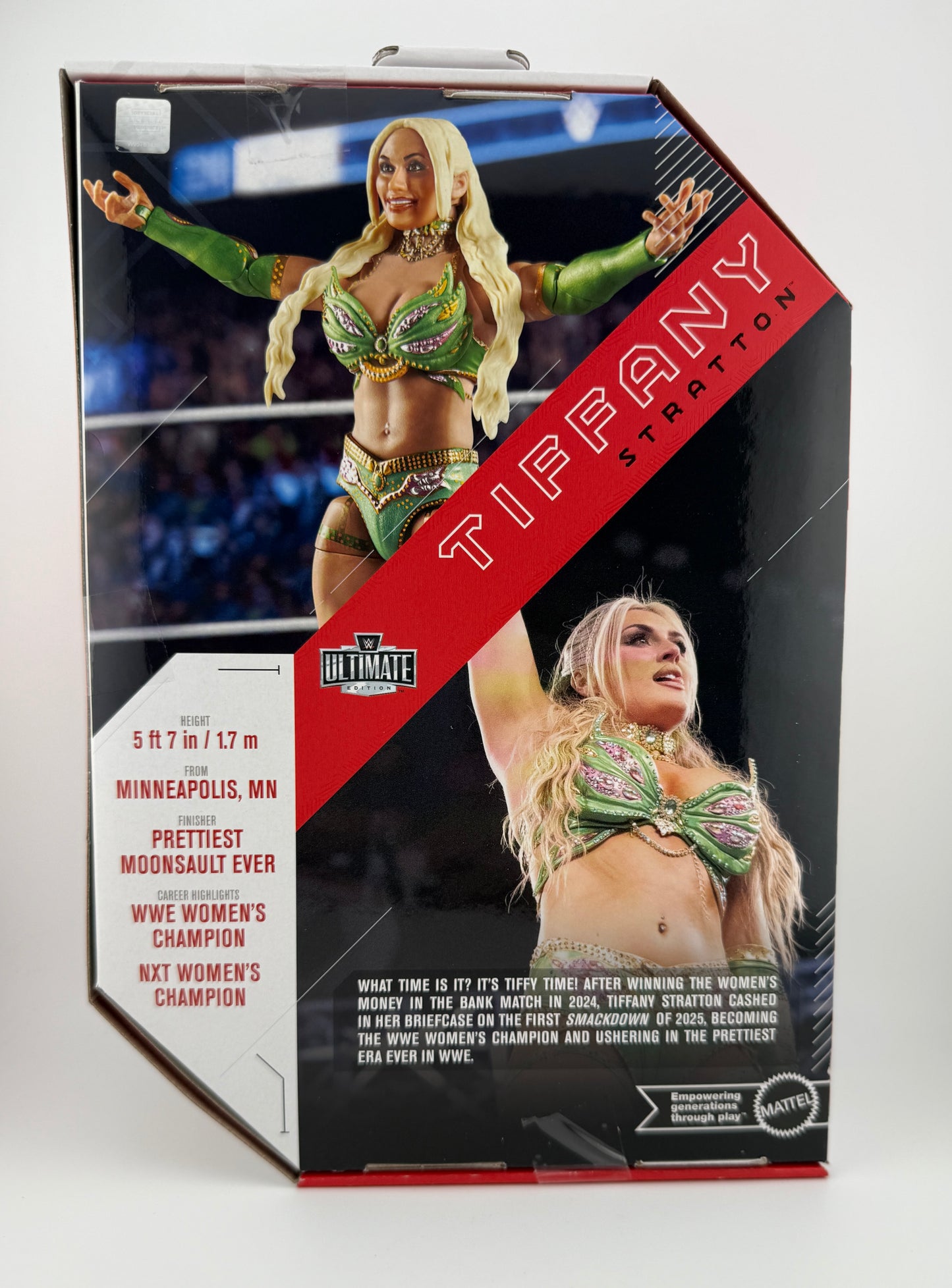 WWE Ultimate- Series 28 Tiffany Stratton Action Figure