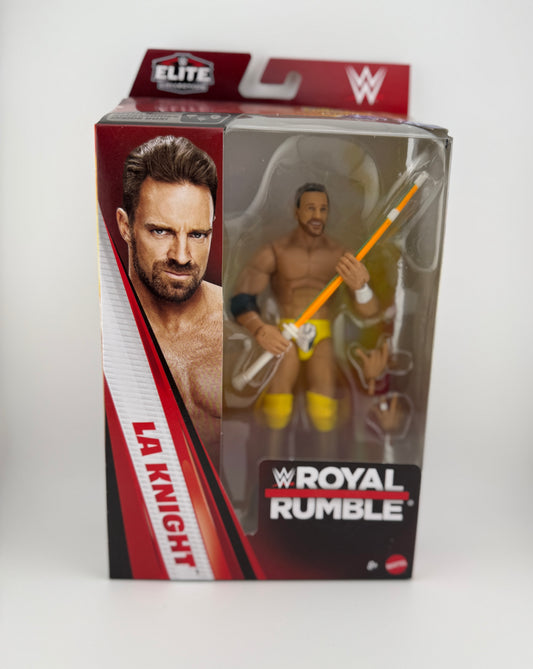WWE Elite- Royal Rumble Series LA Knight